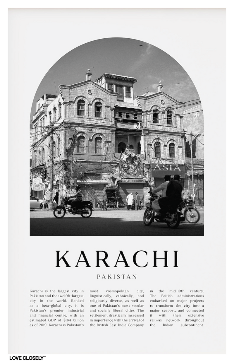 Karachi City - Poster