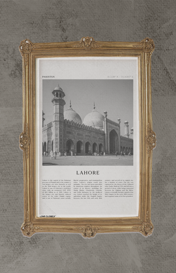 Lahore City - Poster