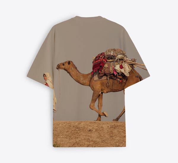 Girl in Desert T-Shirt