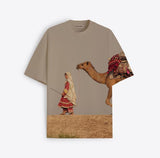 Girl in Desert T-Shirt