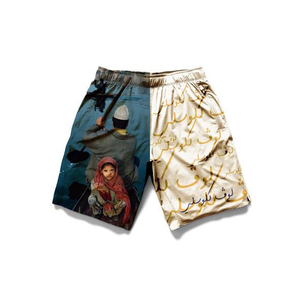 Kashmir Shorts