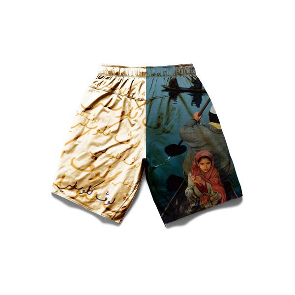 Kashmir Shorts