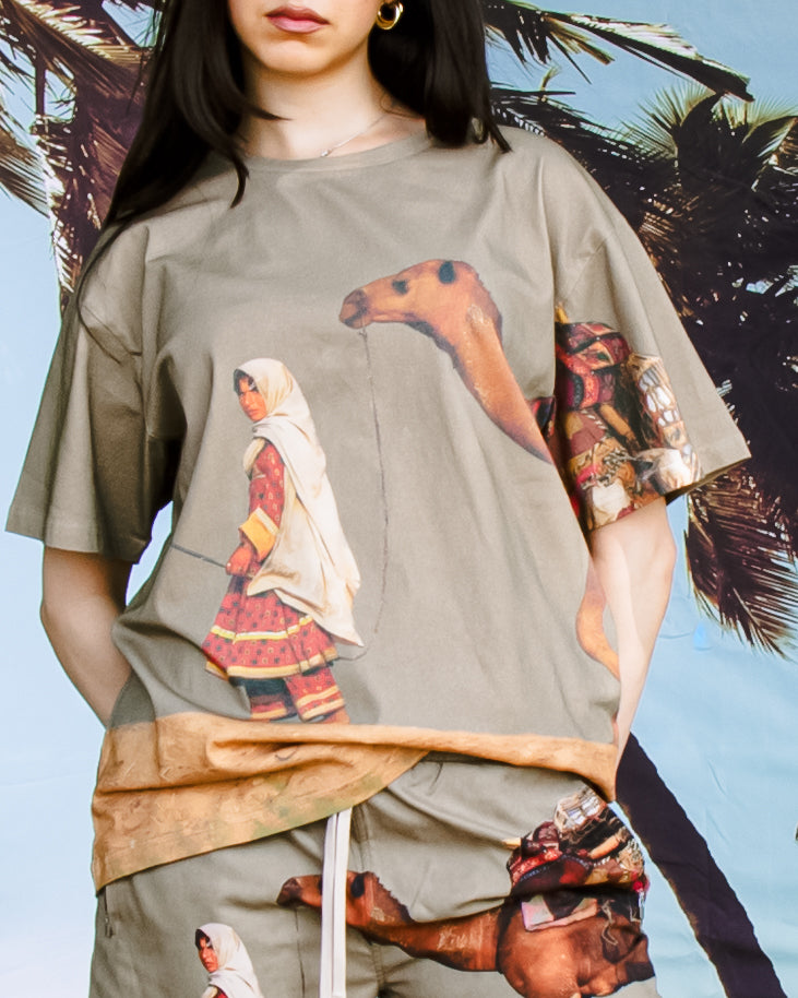 Girl in Desert T-Shirt