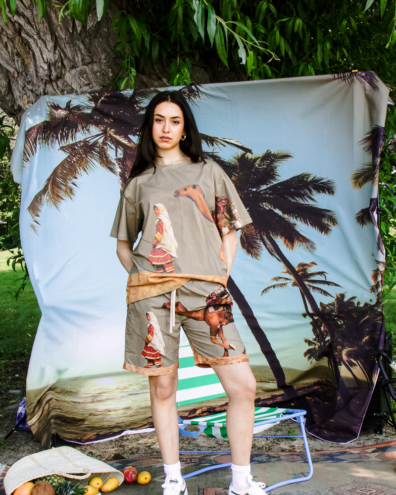 Girl in Desert T-Shirt