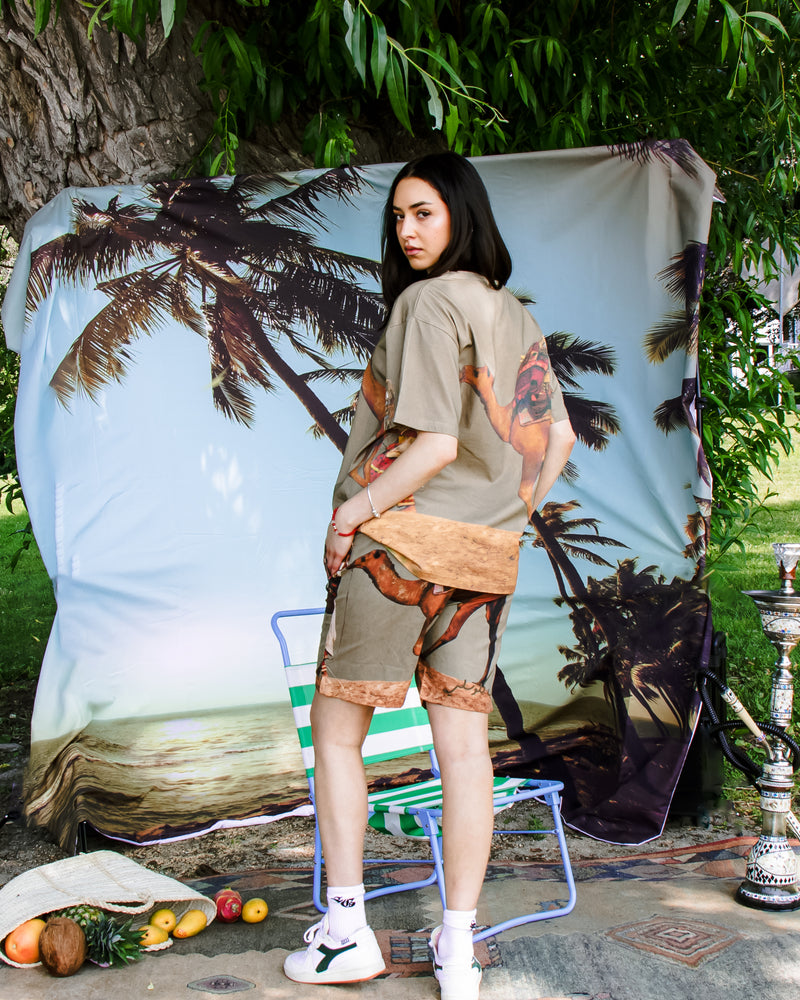 Girl in Desert T-Shirt