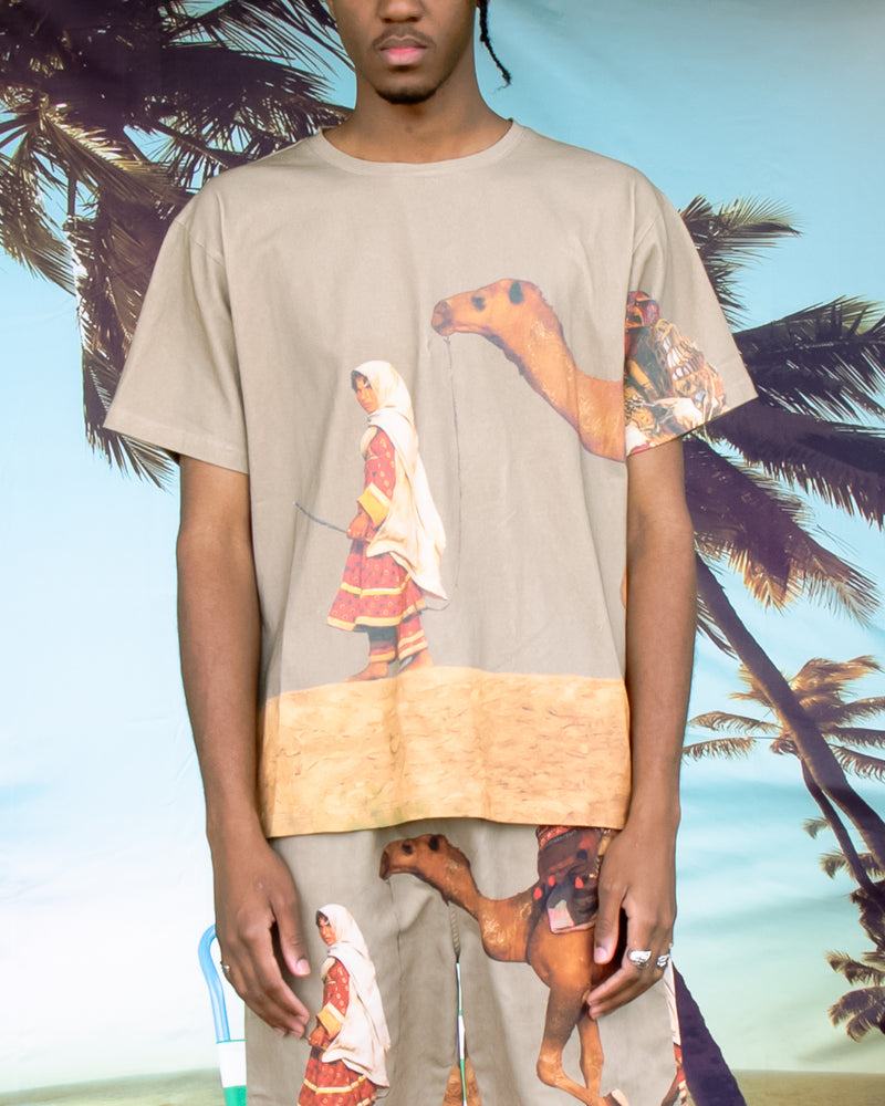 Girl in Desert T-Shirt