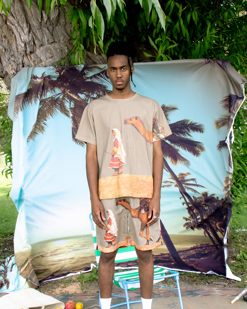Girl in Desert T-Shirt