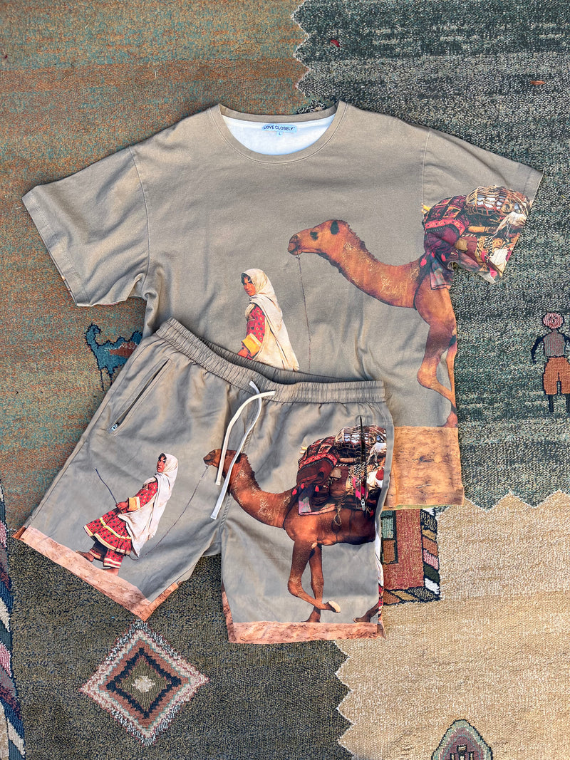 Girl in Desert T-Shirt