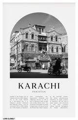 Karachi City - Poster