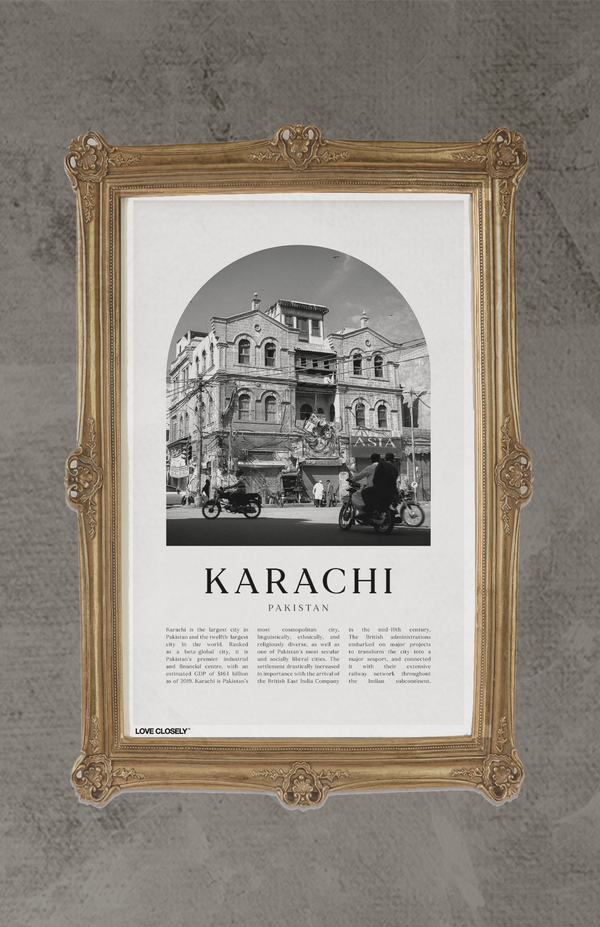 Karachi City - Poster