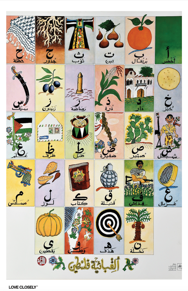 Palestinian Alphabet