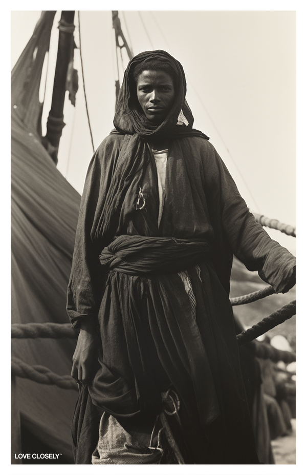 Bedouin Pirate Poster