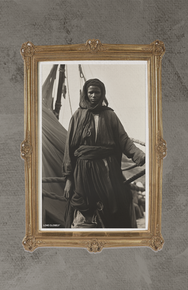 Bedouin Pirate Poster