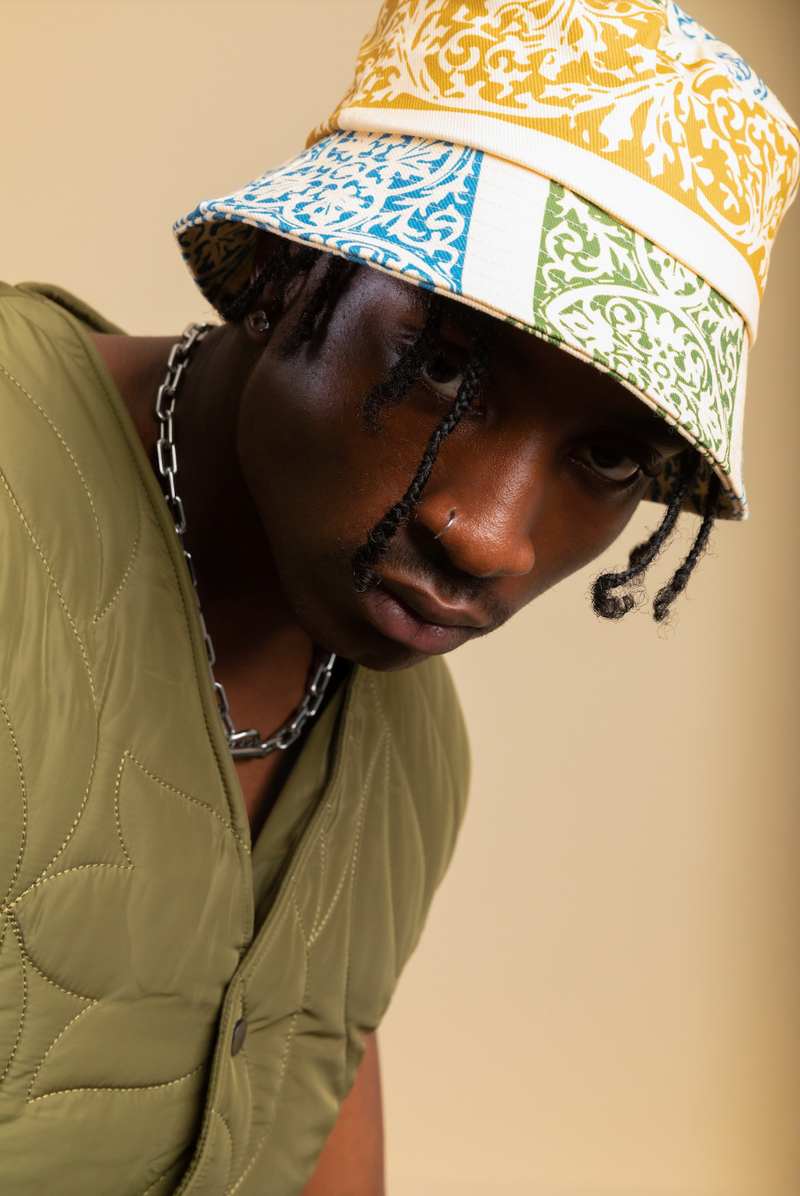 Floral Bucket Hat