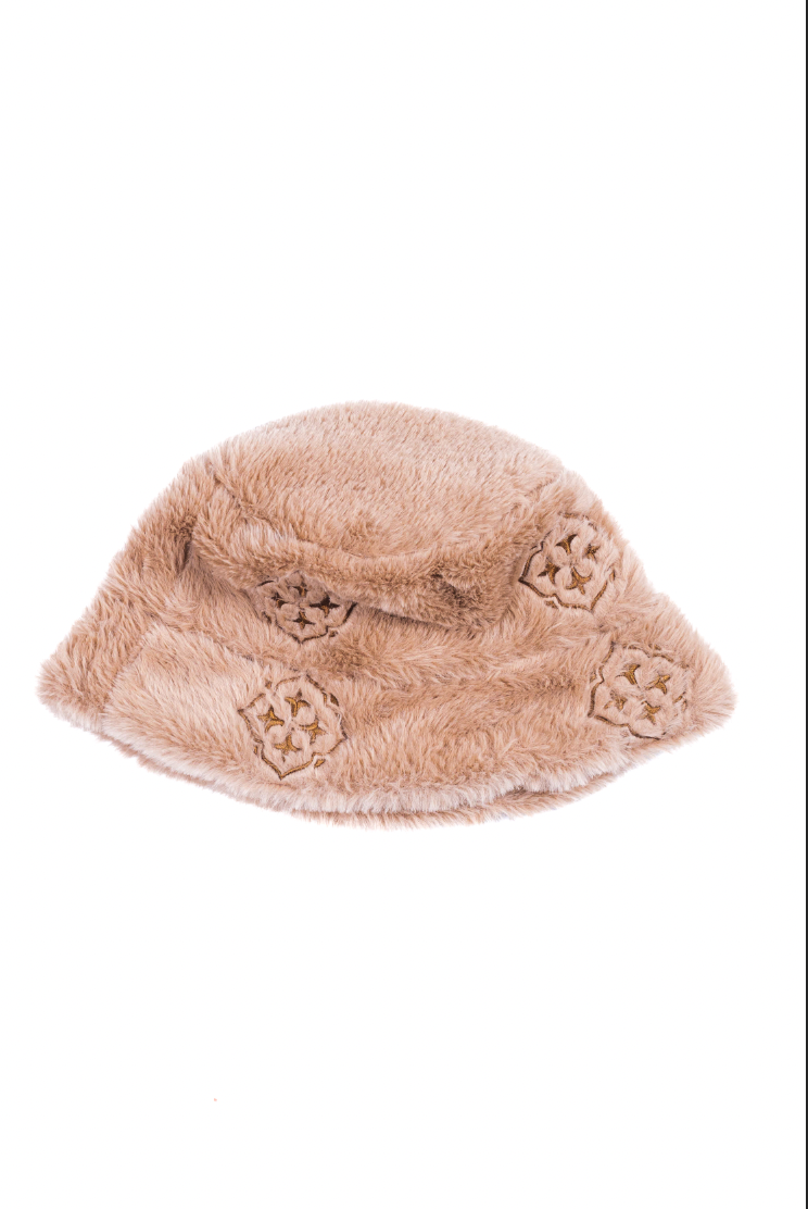 Floral Sherpa Hat
