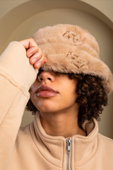 Floral Sherpa Hat