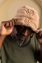 Floral Sherpa Hat