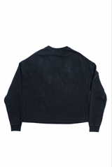 Denim Sweater