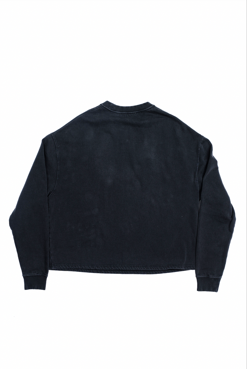 Denim Sweater